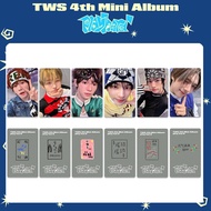 TWS Toast SHINYU DOHOON Album PLAY HARD Photocard Always Entertainment YZY 7 Bonus Photocard