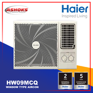 Haier HW 09MCQ13 Window Type Aircon / Whirlwind Design / 1.0 HP Manual Window type Aircon / Haier