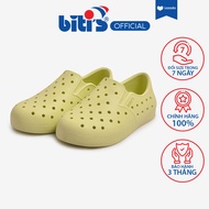 Giày Thông Dụng Eva Phun Bé Gái Bitis E-Flow BSG004000XLC (Xanh lá)