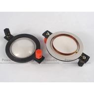 H 2PCS Replacement Diaphragm Fit for B&C DE250-8 DE160-8 DE16-8 DE25-8, 8 Ohm CCAR FLAT WIRE