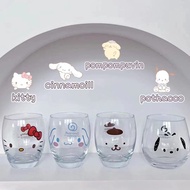 แก้วน่ารัก แก้วนม แก้วกาแฟ แก้ว แก้วน้ำ มี 4 ลายให้เลือก ขนาด 200 ml พร้อมส่ง！！！