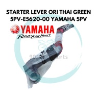 ORIGINAL THAILAND MADE GREEN KICK STARTER LEVER KICK STARTER PEDAL KICK CRANK YAMAHA 5PV RXZ CATALYZ