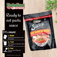 EATALIAN EXPRESS PASTA - SAUCE BOLOGNESE RAGU