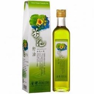 金椿金花小菓茶花籽油(100%苦茶油) 500ml/瓶 東方橄欖油 免運費
