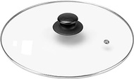 Dairrr Fuuu Pot Tempered Glass Lid, Cooking Pot Lid Fits for 10.4-In Glass Slow Cooker Lid SCRC507, Replacement for W Rival for Instant Pot &amp; Pressure Cooker.