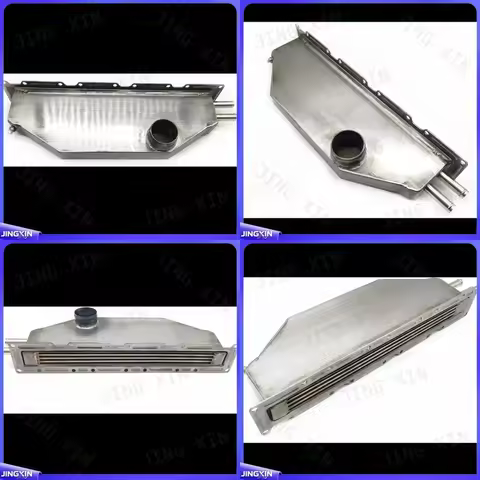 Custom for Cummins 6CT 6CT8.3 Engine Intercooler 3924731 3924732 5262314 Diesel Truck Auto Parts Coo