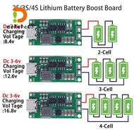 DOHOHPH Boost Module Durable Type-C To 8.4V 12.6V 16.8V Li-Ion Charger Lithium Battery Charging