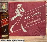 Johnnie Walker Red Label 1000 ml ( 12 bottles)