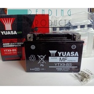 Yuasa YTX9-BS Motorcycle Battery for KTM Duke 200/ 390, NS200, RS200, Made in Taiwan