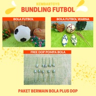 Bun-futbol BUNDLING Ball FUTBOL DOP Pump futsal soccer Ball Package