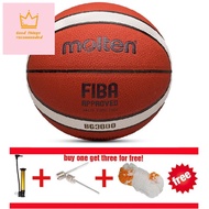 MoltennFIBA BG5000 GG5X BG3800 Basketball Ball Size 7 PU Leather ThermalBonded AntiSlip Material Bas