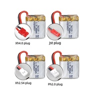 For 3.7V 380mAh 25C High Rate X26 X26A Quadcopter 762725 F949s Model Aircraft Battery