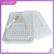 Acrylic Transparent Capsule Filling Tray 0 200 Holes Capsule Filler Capsule Filling Machine Manual C