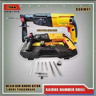 ROTTARY HAMMER BOR BOBOK BETON MESIN BOR HAMMER 3 FUNGSI BISA DRILL
