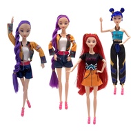 KPop Demon Hunters Huntrix Doll Rumi Mira Zoey Doll Toys