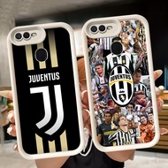Soft Casing for OPPO F9 F5 A1K F7 A12 A5S A12s A11K A3S A7 A5 A12E Pro White Q127 J-Juventus