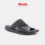 BATA Freud Men Black Sandal 8316233 Sandal Lelaki