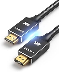VESA Certified 1.4 DisplayPort Cable 10FT , Capshi 8K DP Cable (8K@60Hz, 4K@144Hz, 1080P@240Hz) HBR3 Support 32.4Gbps, HDCP 2.2, HDR10 FreeSync G-Sync for Gaming Monitor 3090 Graphics PC