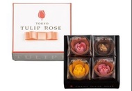 Tokyo Tulip Rose 鬱金香玫瑰花餅乾