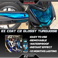 TURQUOISE CHROME COLOUR PAINT(EZ COAT C2 GLOSSY TURQUOISE)