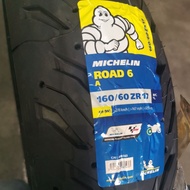 160/60ZR17 MICHELIN ROAD 6 NEW TYRE