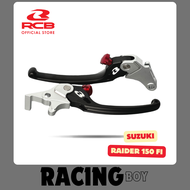 RCB Alloy Brake Lever Set S3 Series for suzuki raider 150 fi