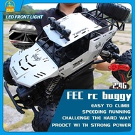 FEO 4WD MONSTER  Oversized Kereta Kawalan Jauh Luar Jalan 2.4GHz RC Car Crawler kereta control drift
