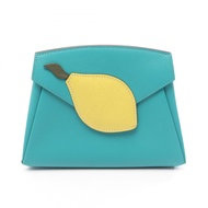 [二手] Hermes HERMES Pouch Tutti Frutti Blue Paon 萊姆 Blue Paon/ 萊姆其他 Tutti Frutti Blue Paon/ 萊姆女士