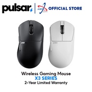 PULSAR X3 MINI / MEDIUM WIRELESS GAMING MOUSE - BLACK / WHITE