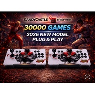 Arcade Game Console 30000 Games Pandora Box 2026|Double Player Fighting Stick|Retro Game USB HDMI PC