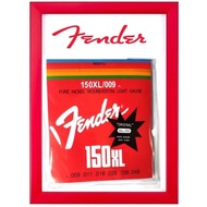 🔥LIMITED OFFER🔥 ORIGINAL FENDER Best Selling Tali Gitar Acoustic/Kapok guitar string Tali gitar akustik FREE pick