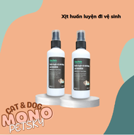 Xịt huấn luyện đi vệ sinh đúng chỗ DKGREEN cho chó mèo 100ml