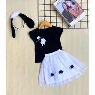 Girls' Clothes Shaun The Sheep Costume Set Sheep Ant Rabbit Bunny Duck Birthday Birthday Animal Cost