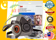 3M HALF FACEPIECE REUSABLE RESPIRATOR FACE MASK 6200/07025 (KIT ONLY)