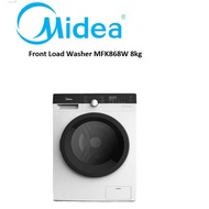 Midea MFK868W Front Load Washing Machine 8kg