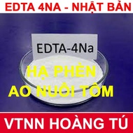 EDTA 4NA - LOWER FOR HEAVY METAL REMOVAL IN PONDS - 1kg pack