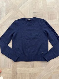 Chanel sweater cashmere