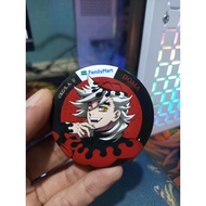 Official Merch Anime Pin Badges KNYDemon Slayer - Douma Akaza ETC Family Mart & Medialink