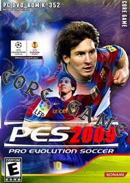 PES 2009 pro evolution soccer 2009 (Patch 1.5) แผ่นเกมส์ แฟลชไดร์ฟ เกมส์คอมพิวเตอร์  PC โน๊ตบุ๊ค