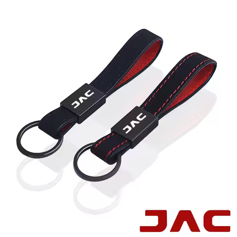 for jac nk j4 J5 j7 Saloon SEI 2 3 7 JS3 JS4 JS2 KN KR1 QX REFINE S2 S3 S4 S5 car key chain leather