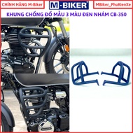 CB350 H'ness anti-dumping frame, CB350 anti-dumping frame, CB350 engine block protection, mbiker acc