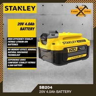 Stanley SB204-B1 20V 4.0Ah Lithium-Ion Battery Pack for Stanley Cordless Tools