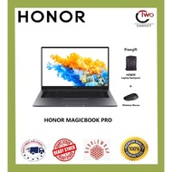 Honor Magicbook Pro - Space Gray (16.1"/R5-4600H/16GB/512GB)| Free: HONOR Laptop Backpack, Branded Wireless Mouse