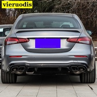 For Mercedes W213 2016-2021 E-class E200 E300 E320 Spoiler ABS Car Rear Trunk Wing Spoiler