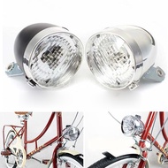 ไฟหน้าจักรยานจักรยานย้อนยุค3ไฟหน้า LED โคมไฟไฟฉายแนววินเทจใหม่
