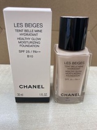 Chanel Les Beiges Healthy Glow Moisturizing Foundation B10 粉底液
