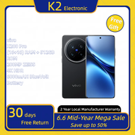 【Original Genuine】New Arrival | vivo X200 Pro (16+16) RAM + 512GB ROM | 200MP ZEISS | 4K HDR | 6000m