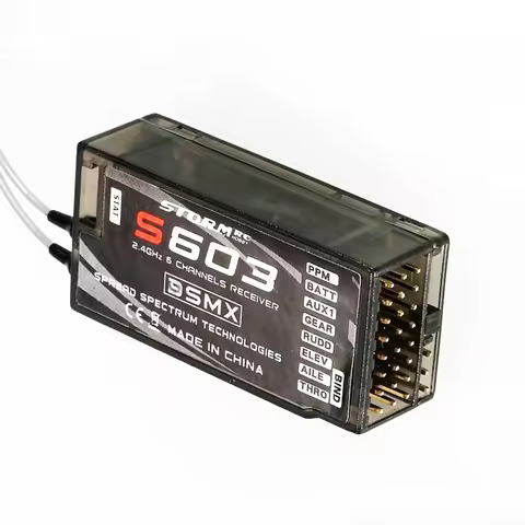2.4GHz Digital Spread Modulation 2 AND XPLUS S603 Receiver RX Support PPM QUADCOPTER DX6i JR DX7 MIN