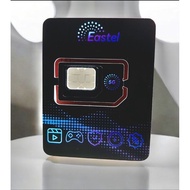 SIMKAD EASTEL 5G DATA 999GB [ DATA BOLEH CARRY FORWARD ]