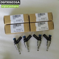 2 Years Warrany Brand New 4Pcs OEM Fuel Injectors 06F 906 036 A / 06F906036A For 2005-2009 VW Audi A